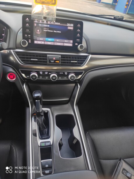 Honda Accord X, 2018 г.