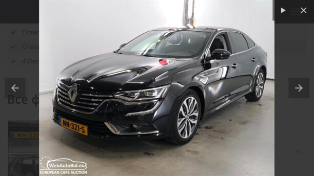Renault Talisman, 2017 г.