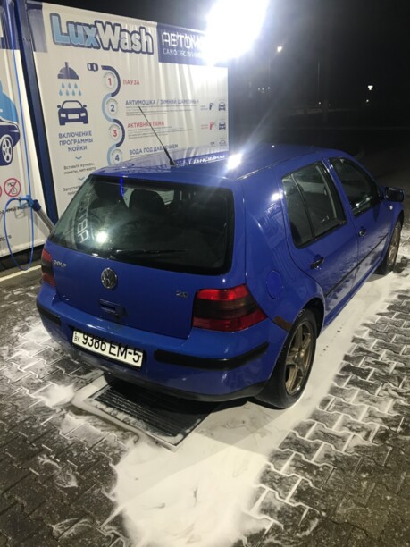 Volkswagen Golf IV, 2000 г.