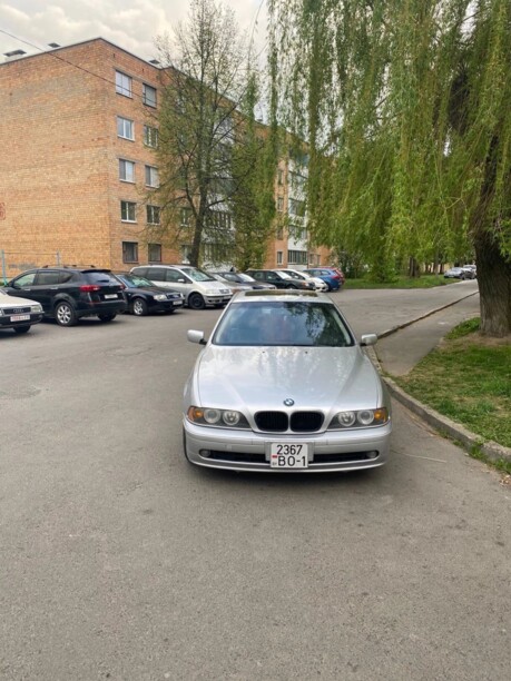 BMW 5 серия E39, 1999 г.