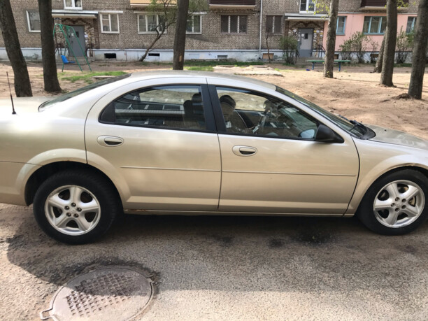 Dodge Stratus II · Рестайлинг, 2005 г.
