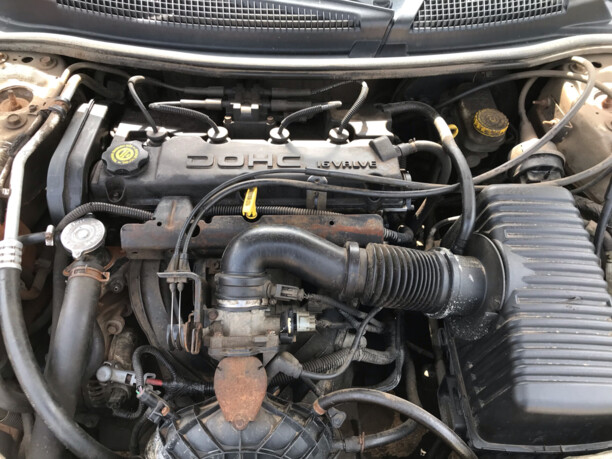 Dodge Stratus II · Рестайлинг, 2005 г.