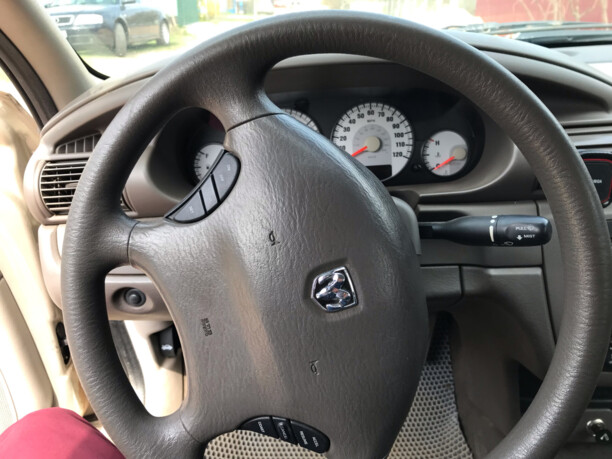 Dodge Stratus II · Рестайлинг, 2005 г.
