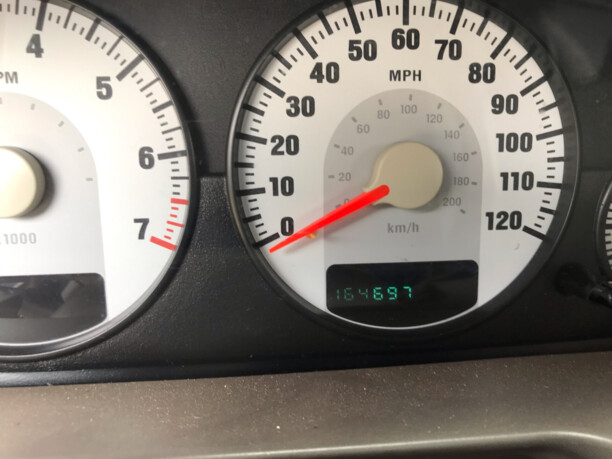 Dodge Stratus II · Рестайлинг, 2005 г.