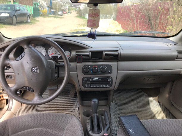 Dodge Stratus II · Рестайлинг, 2005 г.
