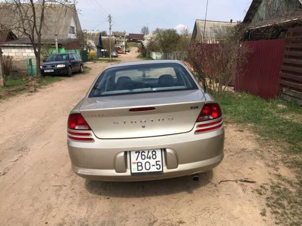 Dodge Stratus II · Рестайлинг, 2005 г.