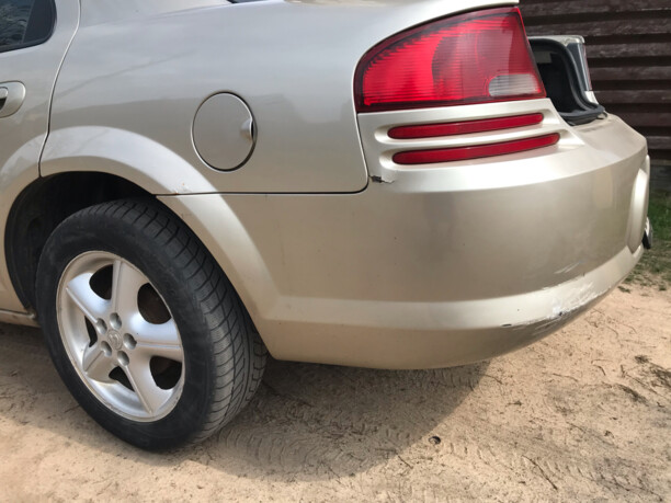 Dodge Stratus II · Рестайлинг, 2005 г.