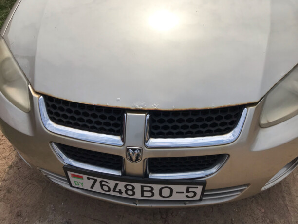 Dodge Stratus II · Рестайлинг, 2005 г.