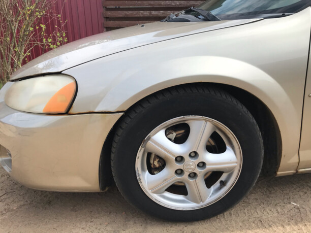 Dodge Stratus II · Рестайлинг, 2005 г.