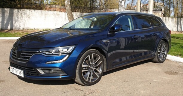 Renault Talisman, 2017 г.