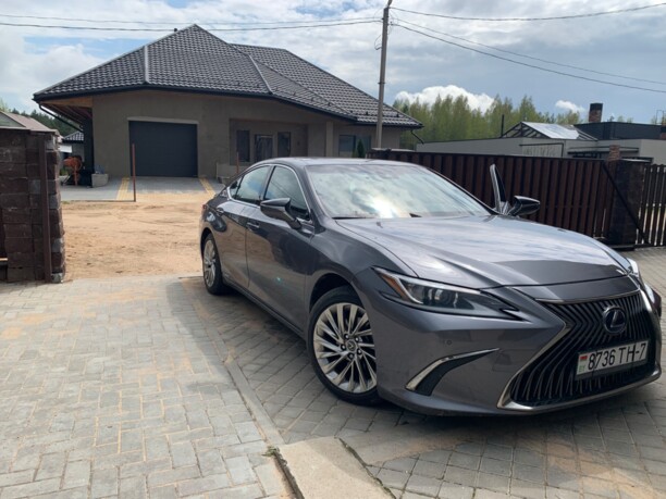 Lexus ES VII, 2019 г.
