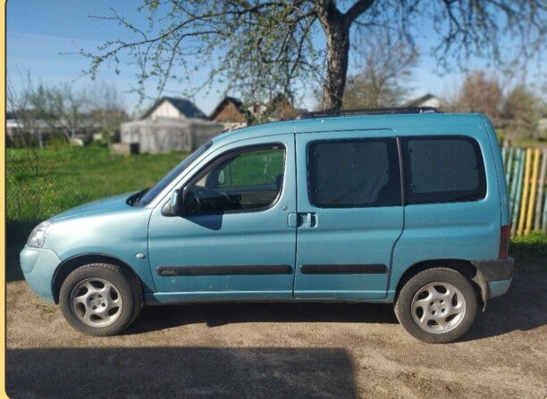 Citroen Berlingo I · Рестайлинг, 7 мест, 2004 г.