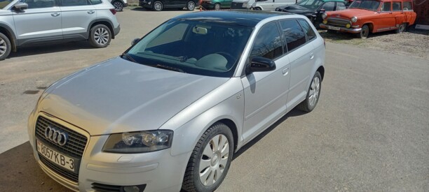 Audi A3 8P, 8PA · Рестайлинг, 2007 г.