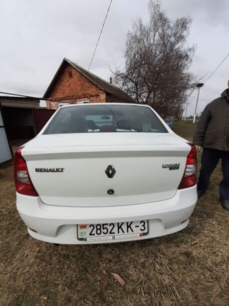Renault Logan I · Рестайлинг, 2015 г.