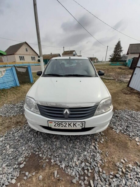 Renault Logan I · Рестайлинг, 2015 г.