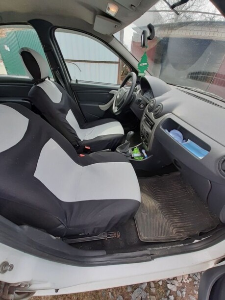 Renault Logan I · Рестайлинг, 2015 г.