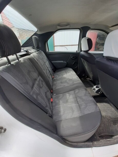 Renault Logan I · Рестайлинг, 2015 г.