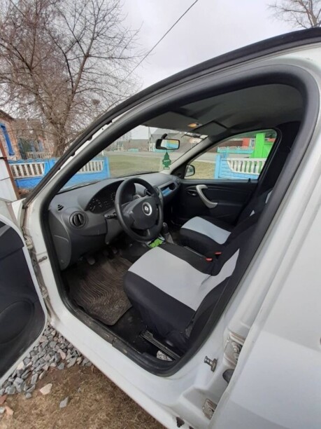 Renault Logan I · Рестайлинг, 2015 г.