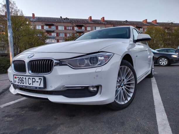 BMW 3 серия F30, F31, 2012 г.