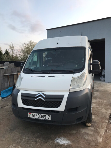 Citroen Jumper, 2013 г.