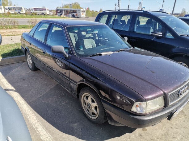Audi 80 B3, 1991 г.