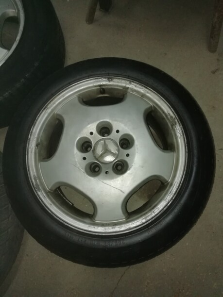 Мерседес 7.5x16 5x112 2 шт.