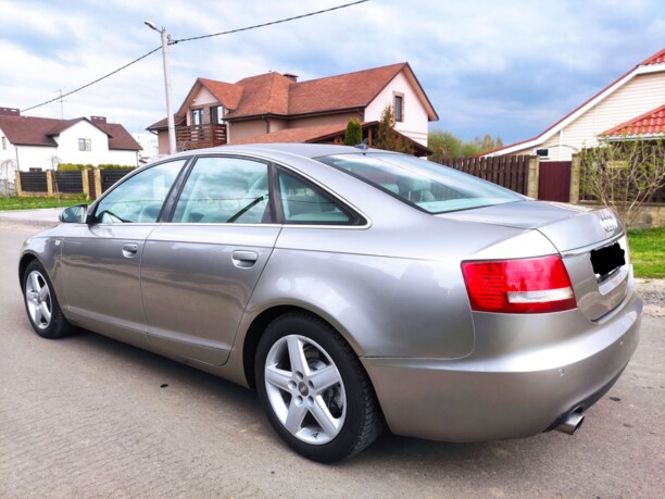 Audi A6 C6, 2006 г.