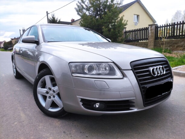 Audi A6 C6, 2006 г.