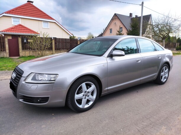Audi A6 C6, 2006 г.
