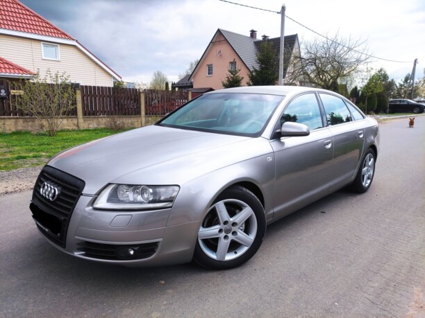 Audi A6 C6, 2006 г.