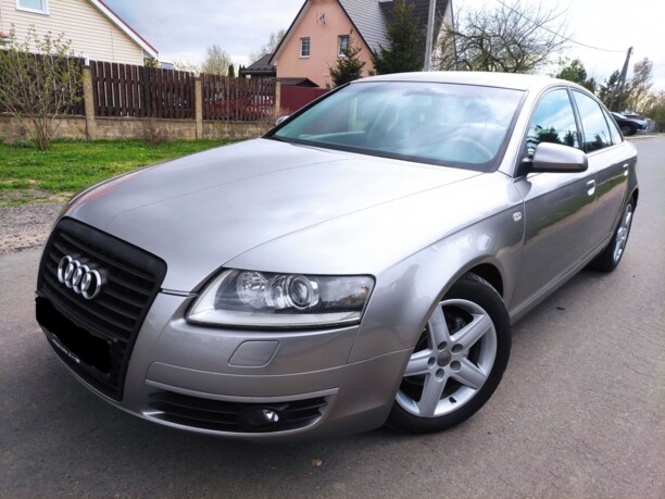 Audi A6 C6, 2006 г.