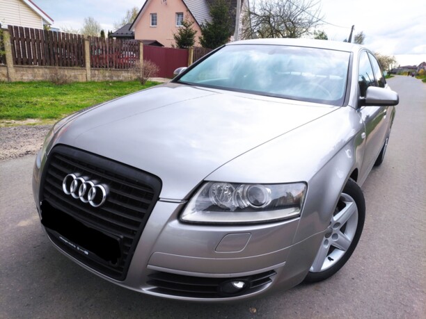 Audi A6 C6, 2006 г.