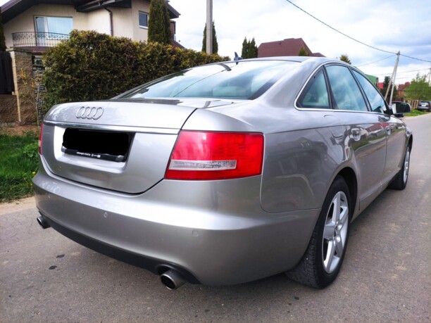 Audi A6 C6, 2006 г.