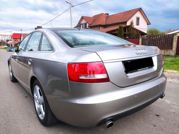 Audi A6 C6, 2006 г.
