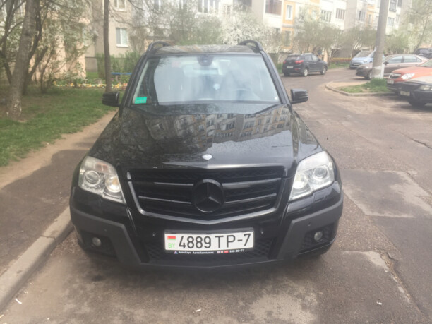 Mercedes-Benz GLK X204, 2009 г.