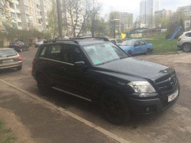 Mercedes-Benz GLK X204, 2009 г.