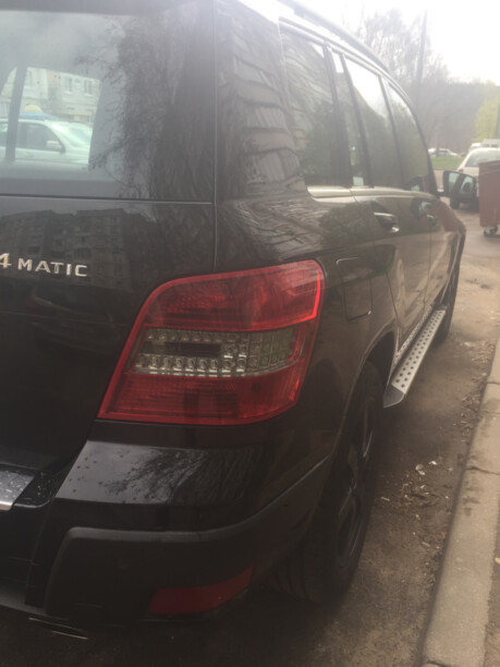 Mercedes-Benz GLK X204, 2009 г.