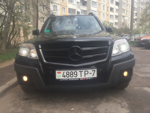 Mercedes-Benz GLK X204, 2009 г.