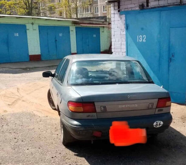 Kia Sephia I, 1993 г.