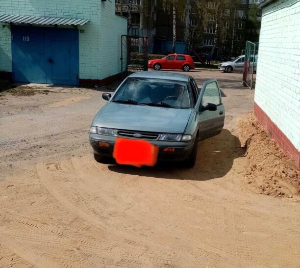 Kia Sephia I, 1993 г.