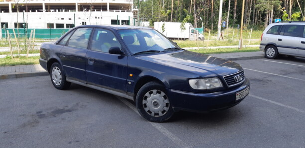 Audi A6 C4, 1995 г.