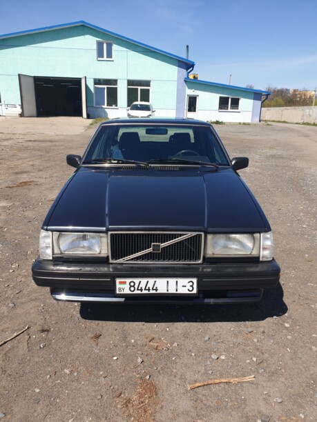 Volvo 740, 1986 г.