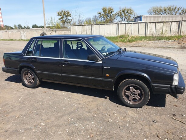 Volvo 740, 1986 г.