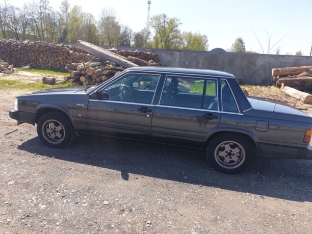 Volvo 740, 1986 г.