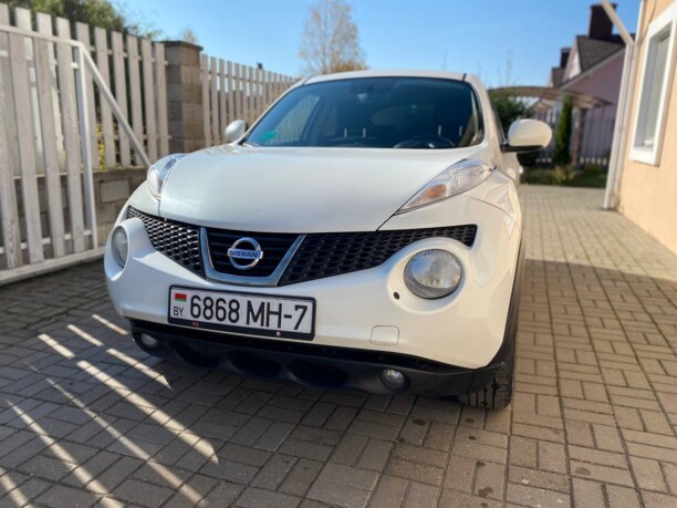 Nissan Juke YF15, 2014 г.