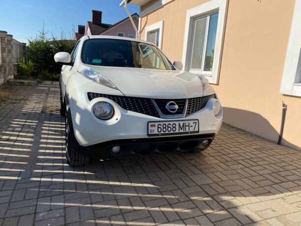 Nissan Juke YF15, 2014 г.