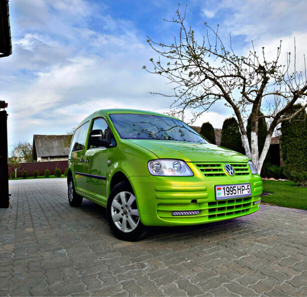 Volkswagen Caddy III, 2006 г.