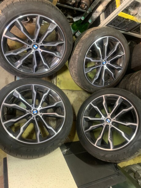 BMW 3.5x20 5x112 4 шт.