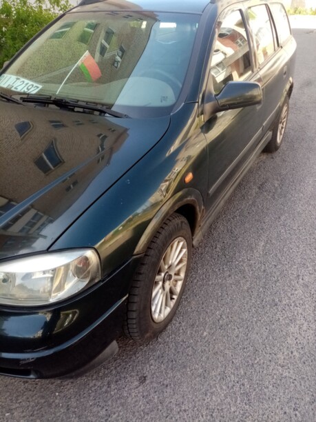 Opel Astra G, 1998 г.