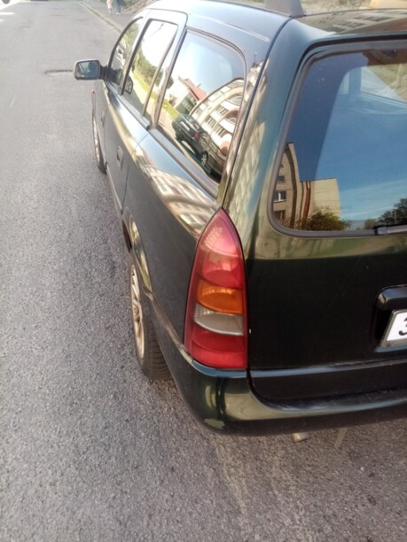 Opel Astra G, 1998 г.